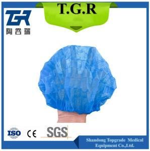 High Quality Disposable Blue Color Non Slip Shoe Cover