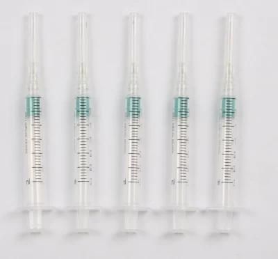 Wego Wholesale Factory Price Disposable Medical Arterial Blood Gas Hypodermic Syringe