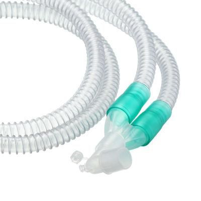 Medical Adult 1.8m 1.5m Smooth Breathing Anesthesia System Circuit with Water Trap