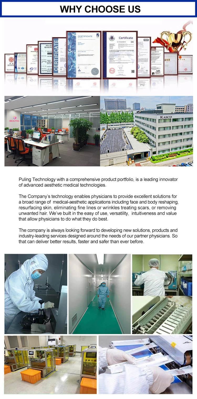 2021 Factory Price Hyaluron Filler Korea Dermal Filler Injections