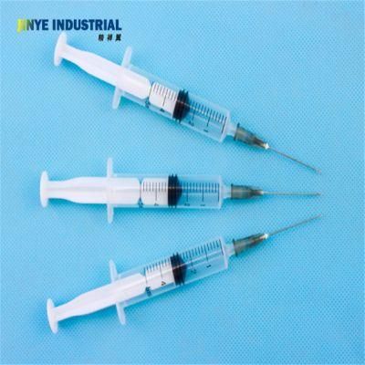 Syringe with Needles, Industrial Syringes with Mearsurement, Disposable Plastic Syringe for Industrial Use, Garden, Painting, Scientific Labs