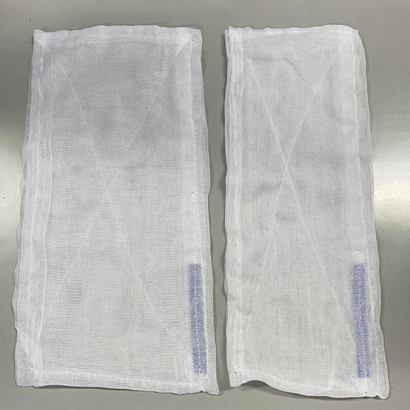 Medical Sterilized Cotton Laparotomy Sponge Abdominal Swab Lap Sponge