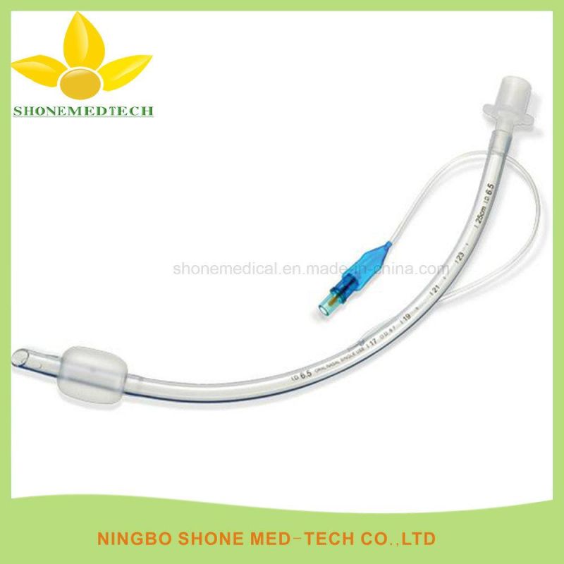 Disposable Cuffed Nasal Preformed Endotracheal Tube