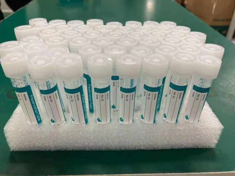 Vtm Virus Specimen Collection Tube Plastic Sample Test Tubes