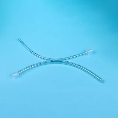 Cuffed Uncuffed Reinforced Disposable Medical Endotracheal Tube with CE ISO