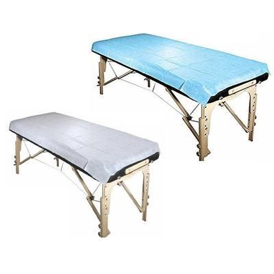 Good Quality PP Non Woven Disposable Beauty Bed Sheet