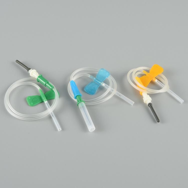 21g 22g 23G Disposable Butterfly Needle for Blood Collection