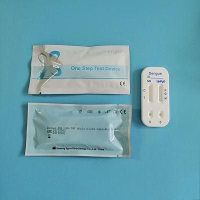 ISO Dengue Igg Igm Ns1 Antigen Dengue Test Cassette Dengue Combo Rapid Test