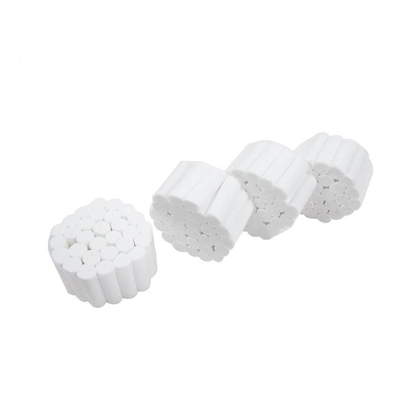 Surgical Medical Disposables Dental Cotton Roll Hot Sale Different Size 100% Cotton Pure 12 X 38 mm 100% Pure Cotton