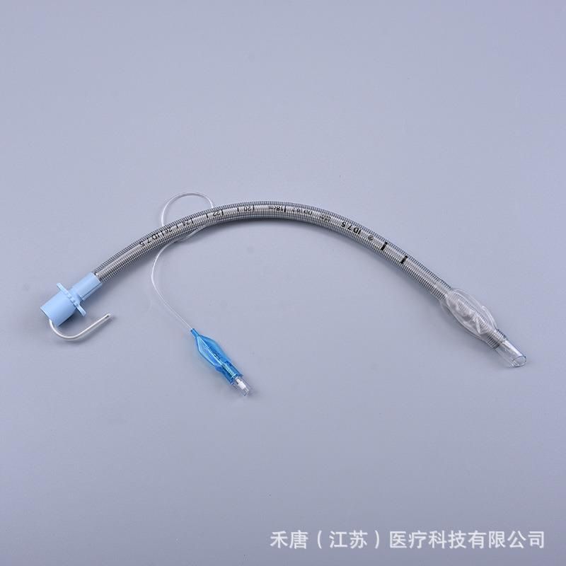 with CE Exportable, Reinforced Endotracheal Intubation, Disposable Catheter, with Balloon for Emergency Treatment, Endotracheal Intubation with Guide Wire