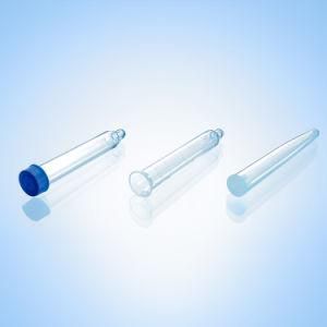 Plastic Test Tube with Screw Cap