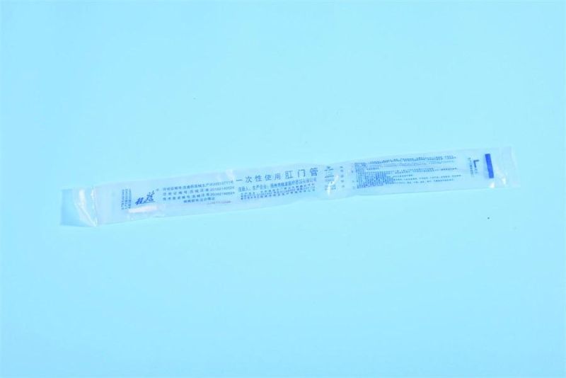 Medical Household Coffee Enema Head Jinkang Enema Bag Anorectal Tube Cleaning Head Disposable Intestinal Irrigation Head