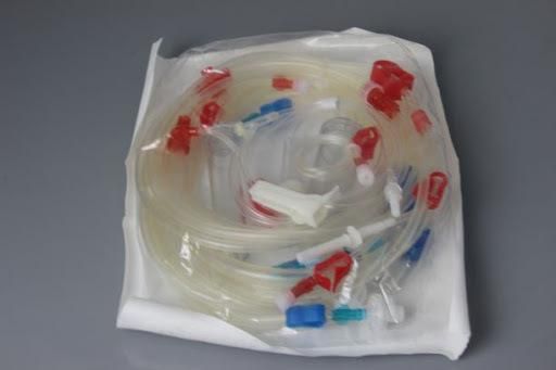 CE Dialysis Machine Accessories Disposable Devices Pack Hemodialysis Blood Tubing