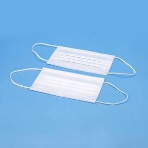 Disposable Non-Woven Eco-Friendly 3-Ply Face Dental Industry Dust Proof Face Mask Earloop Mouth Face Mask Sanitary Mask Bfe Pfe&gt;95%