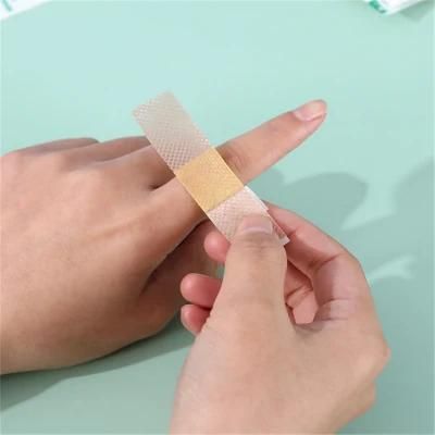 Flexible Fabric Plaster Adhesive Band-Aid Wound Plaster Elastic Adhesive Band Aid Plaster