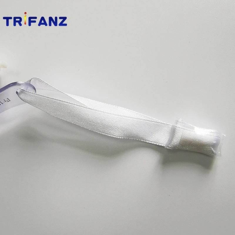 Disposable PVC Tracheostomy Tube with Cuff, ISO 13485 Approved