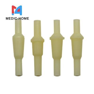 Pharmaceutical Natural Rubber / Isoprene Rubber Stopper for Intravenous Drip/ Infusion Sets