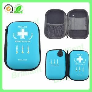 Mini Car Travel First Aid Kit Case (0104)