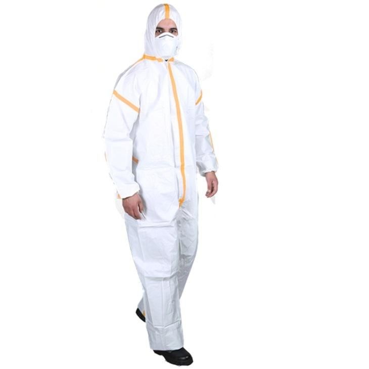 Type 4b - 5b - 6b Taped Seam Non Woven Coveralls