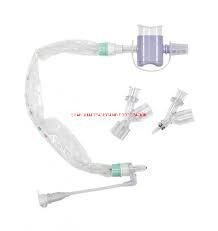 Manufacturer Price Hospital Surgical Use Disposable Closed Suction Catheter