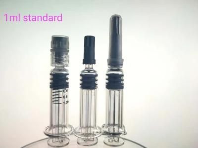 1ml Glass Syringe with Luer Lock/Luer/Needles