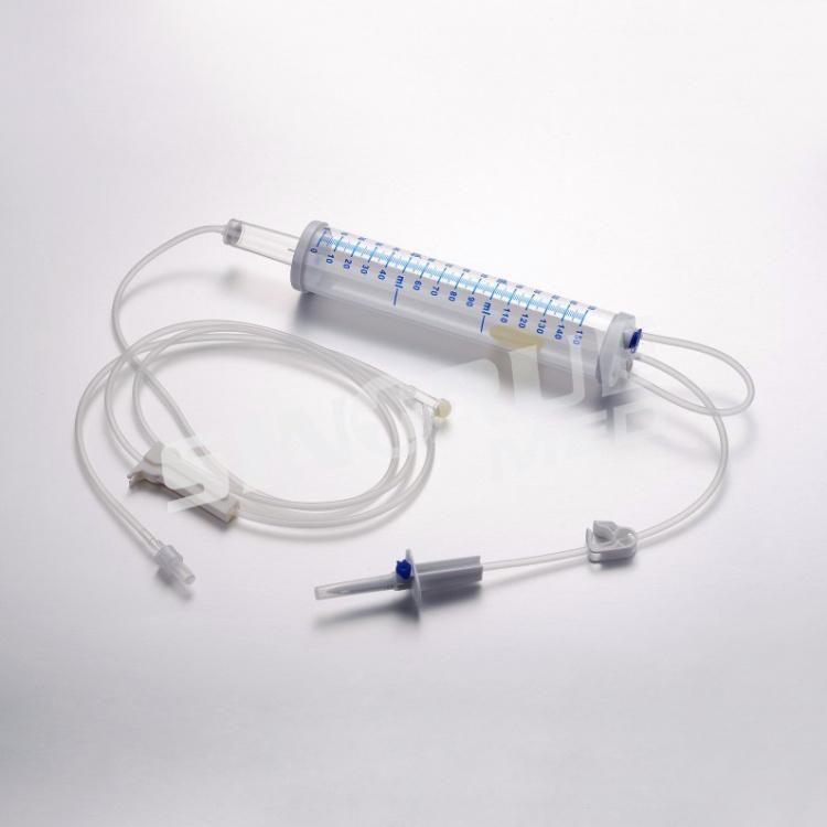 Hospital 100ml 150ml Medical Disposable Burette Infusion Set