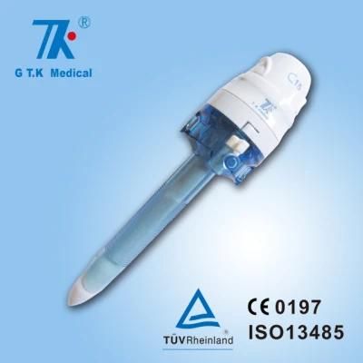 FDA 510K Clear &amp; CE Certificate Optical 15mm Trocars China Top Factory