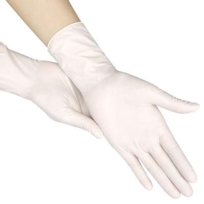 Medical Glove Disposable Latex with Examination Large Gloves