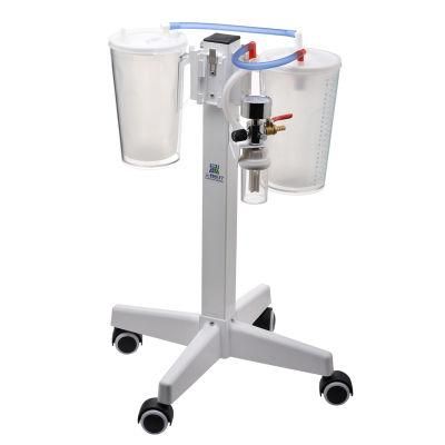 Wholesale Medical Supply Waste Liquid Collection Suction Liner Four Canister Trolley