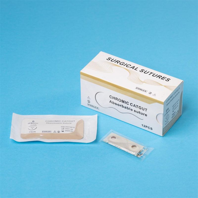 Disposable Non-Absorbable Absorbable Surgical Sutures for Hospital