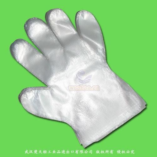 Disposable Smooth PE Gloves
