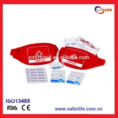 Bright Color with Top Quality First Aid Kit Waist Bag
