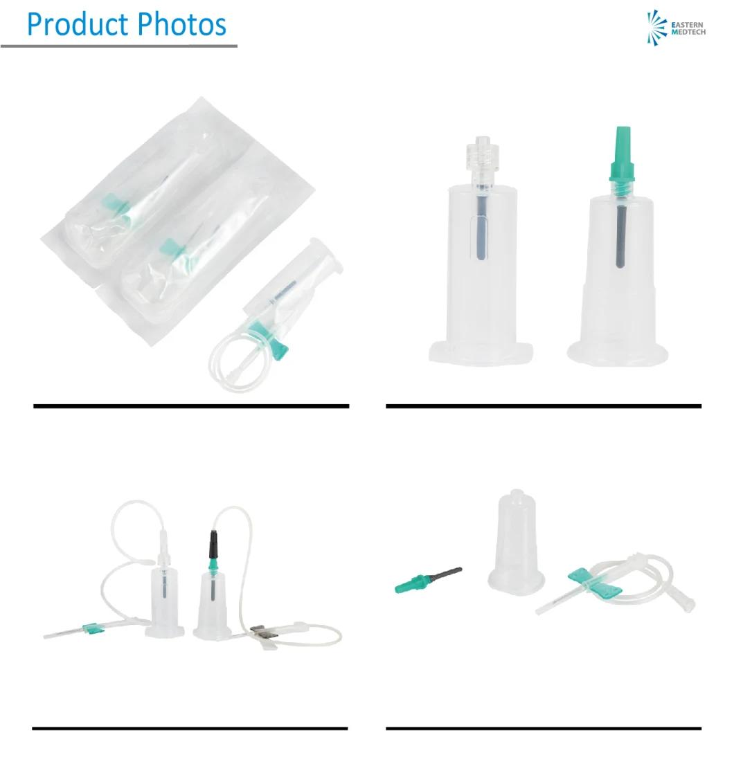 Medical Instrument Disposable Devices Plastic Material Sampling Tube Fit Blood Collection System