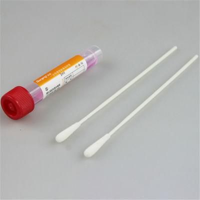 10ml PP Medical Virus Samling Tube Specimen Collection Swab Disposable Inactivated Virus Sampling Tube