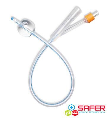 Disposable Silicone Foley Catheter