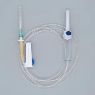 Medical Disposable Infusion Set with Needle, Luer Slip and Luer Lock