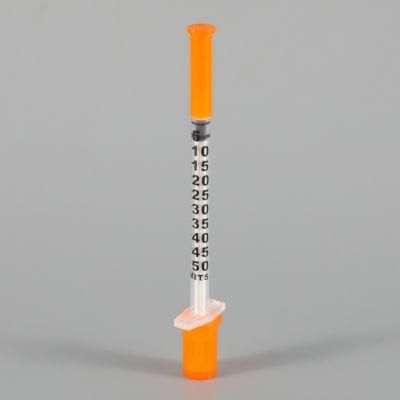 OEM Sterilizable Disposable Injection Syringe with Higher Quality