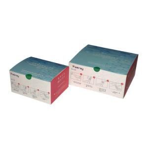 Oral Nasal Flocked Swabs and Tube with Exceptional Viral Trans