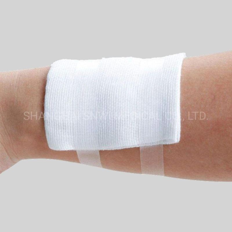 China Medical Sterile Disposable Medical Paraffin Vaseline Gauze with Factory Price