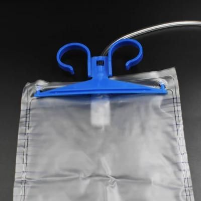 Disposable Adult Medical Plastic Portable Urine Urinary Collection Drainage Bag 2000 Ml