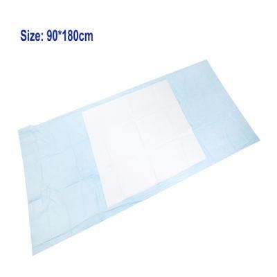 Disposable Maternity Blue Adult Incontinence Bed Sanitary Pads Underpad