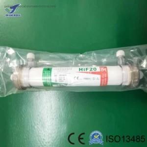 1.0, 1.2, 1.4, 1.6, 1.8, 2.0 Low and High Flux Hollow Fiber Hemodialyzer