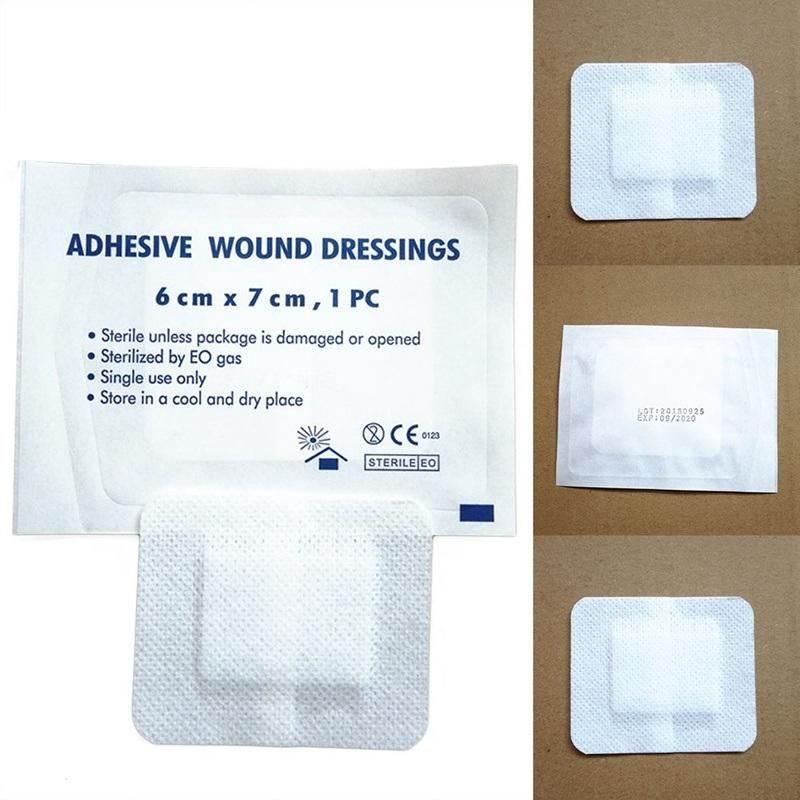 Disposable Sterile Ventilation Hypoallergenic Non-Woven Wound Care Surgical Dressing