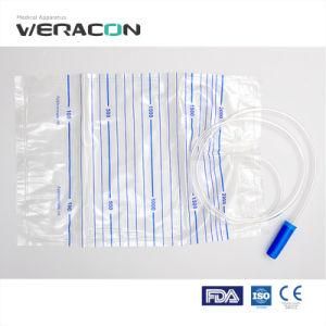 Good Price 2000ml Medical Economic Urine Draiange Bag