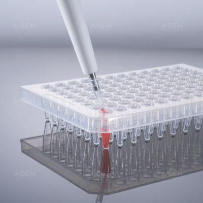 TF-10-RS 10UL Transparent with Filter, with Rack, Sterilized for Pipettor PP Customized Pipette Tips