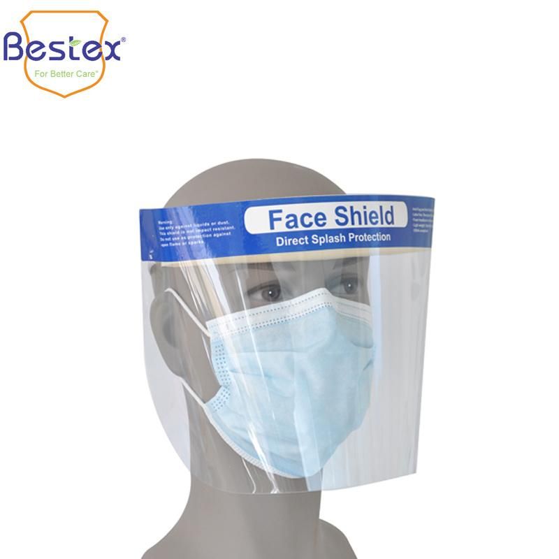 Anti Splash Reusable Clear Mdeical Surgical Face Mask (CM-0101)