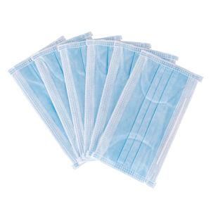 Stock High Quality Personal Breath Protection Hot Sell Non Woven Fabric Disposable Face