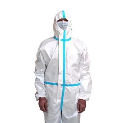 First Aid Efficiency Surgical Protective Isolation Gown with Cuffs