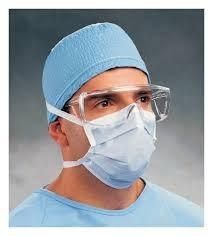 En-14683 Wholesale 3 Ply Non Woven Disposable Safety Protective Medical Surgical Anti Virus Dust Proof Face Mask
