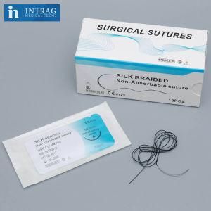 Surgical Silk (Braided) Suture